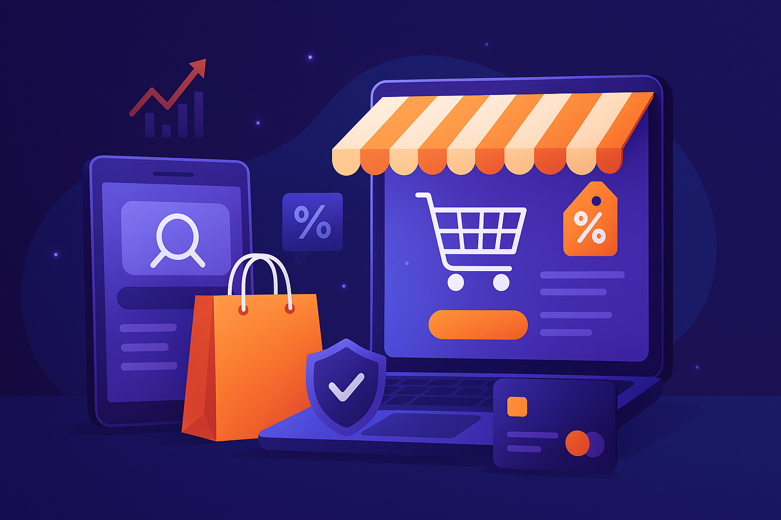 E-ticaret panel önizleme